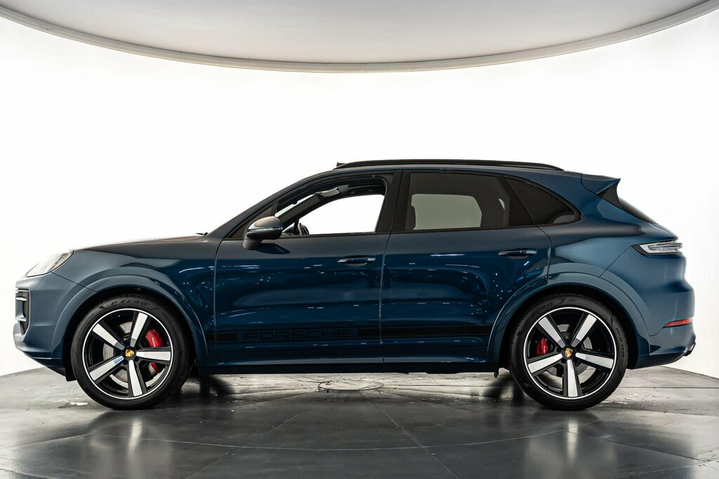Porsche Cayenne E-hybrid Tiptronic S Blue #7