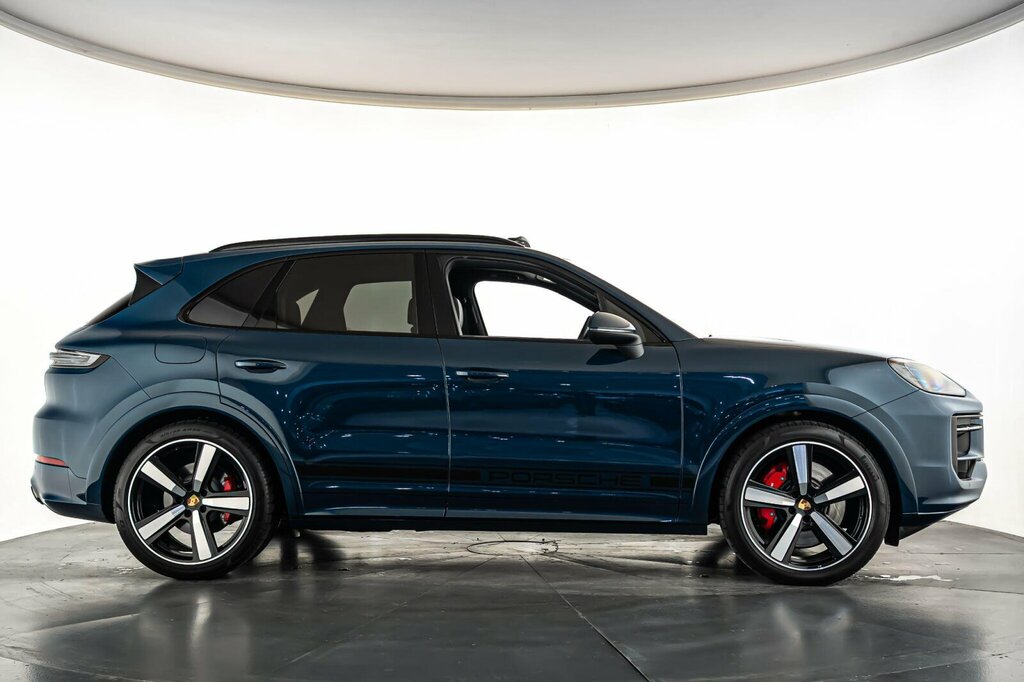 Porsche Cayenne E-hybrid Tiptronic S Blue #10