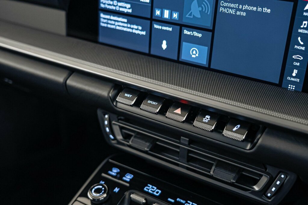 Porsche 911 Carrera 4S Pdk Grey #17