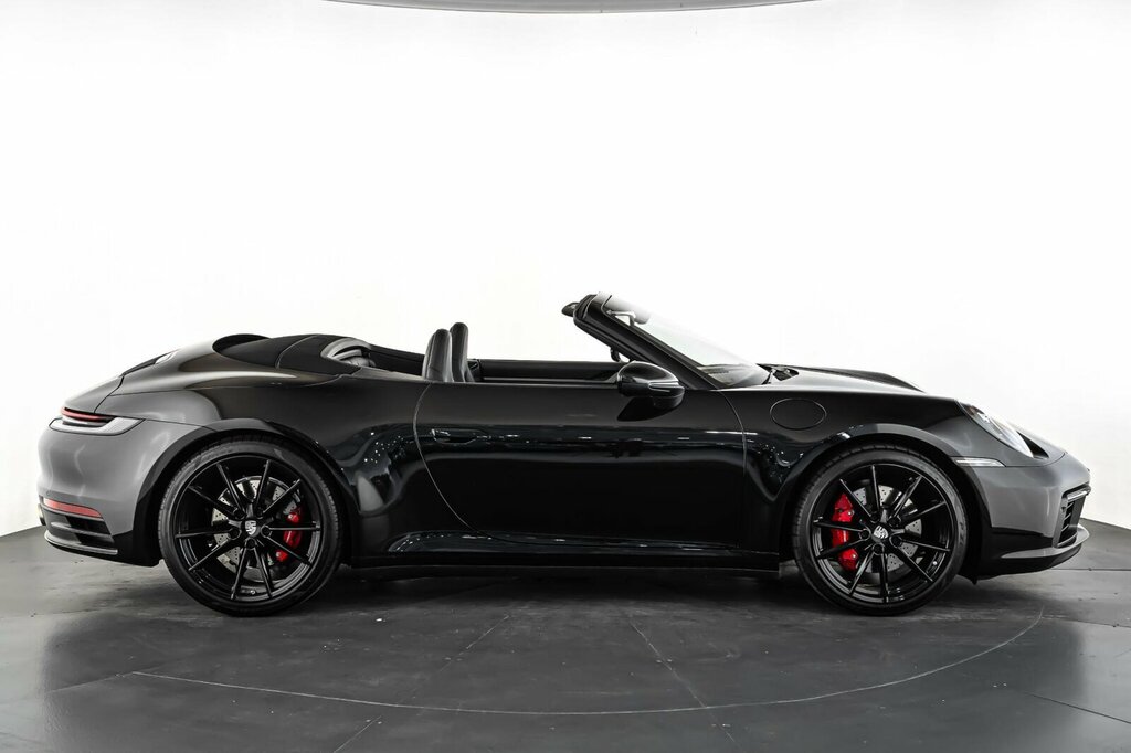 Porsche 911 Carrera 4S Pdk Grey #11