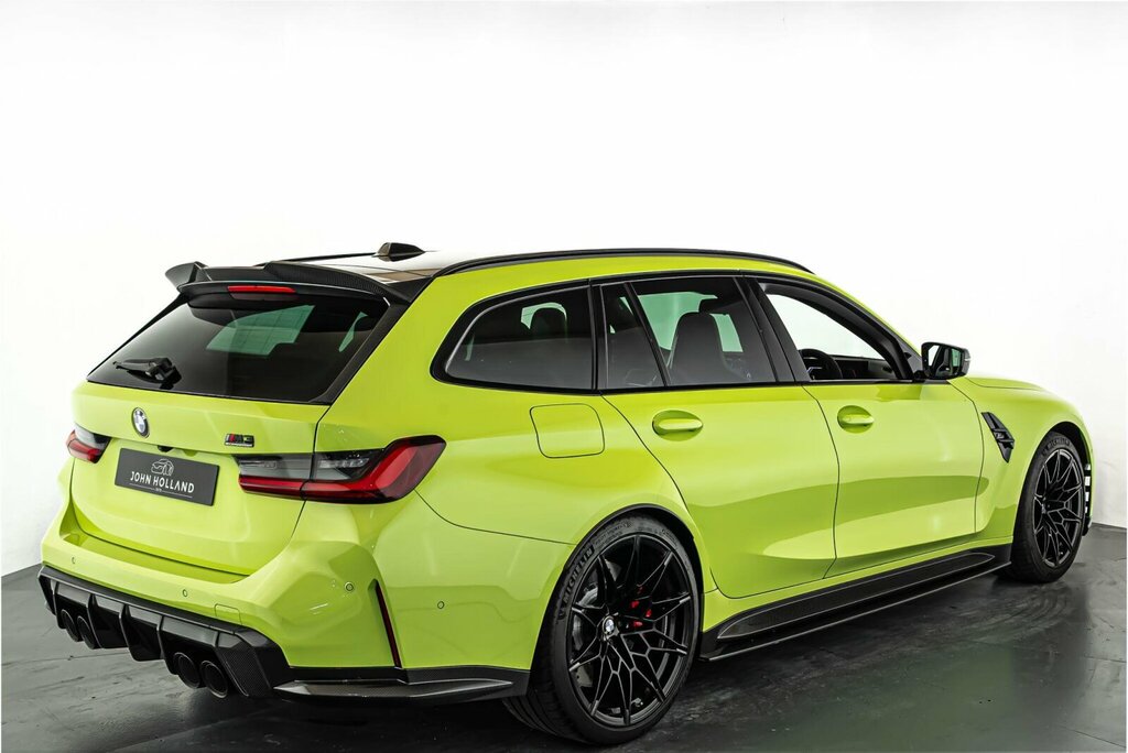 BMW M3 G80 Competition M Xdrive Saloon S58 3.0 #9