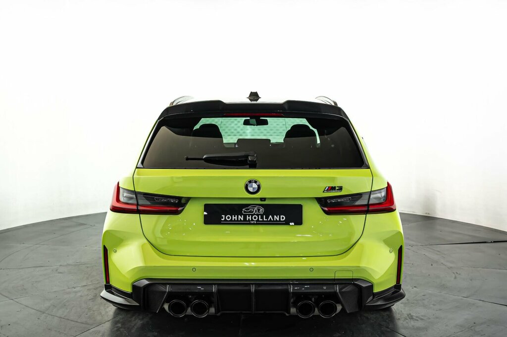 BMW M3 G80 Competition M Xdrive Saloon S58 3.0 #8