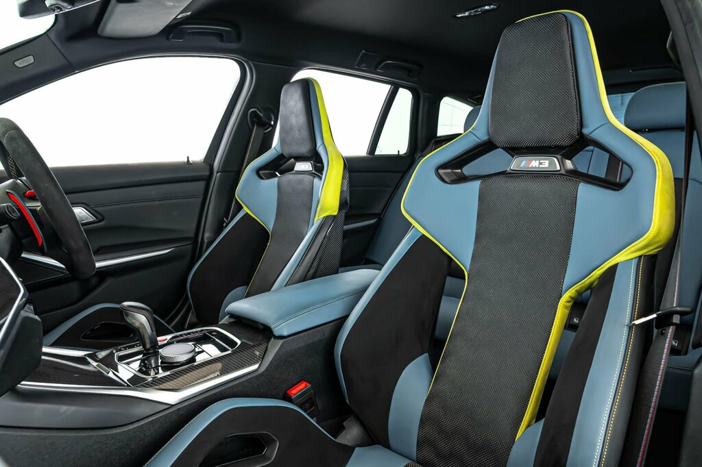 BMW M3 G80 Competition M Xdrive Saloon S58 3.0 #13