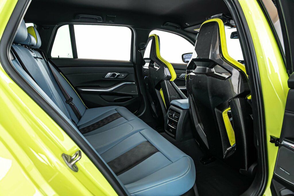 BMW M3 G80 Competition M Xdrive Saloon S58 3.0 #15