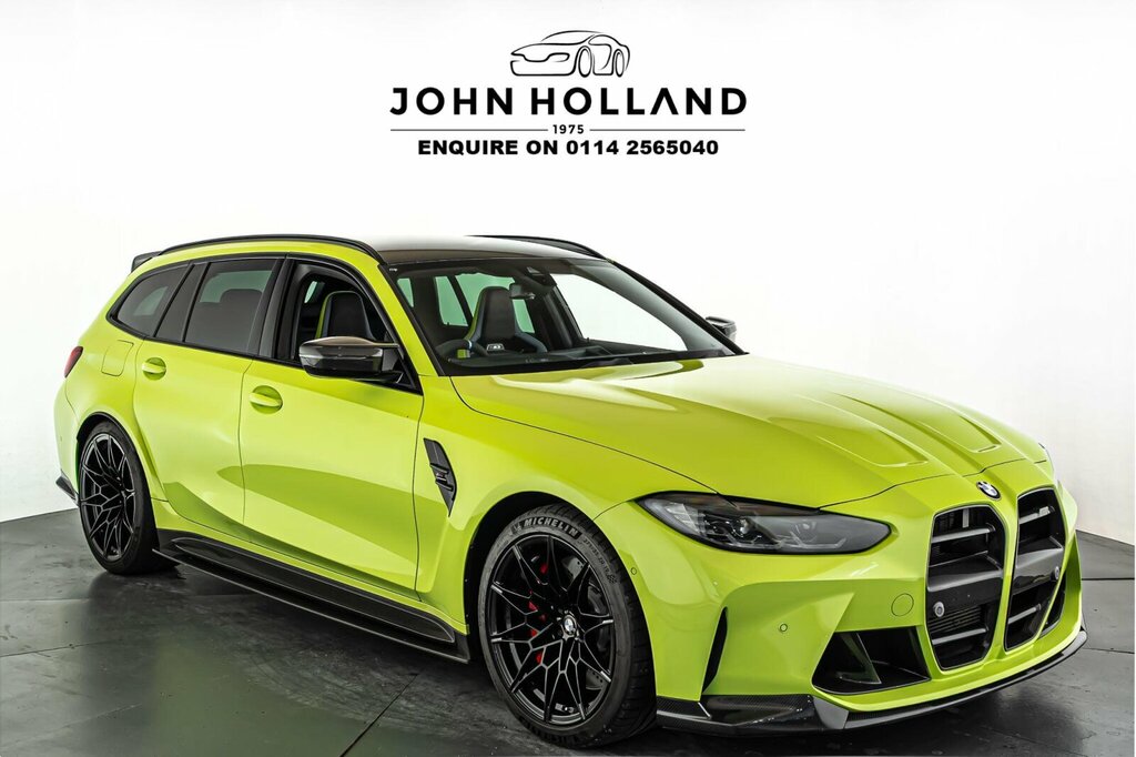BMW M3 3.0 Biturbo Competition Touring Steptronic M Xdriv Yellow