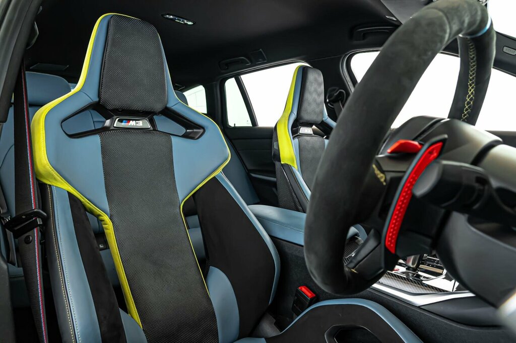 BMW M3 3.0 Biturbo Competition Touring Steptronic M Xdriv Yellow #3
