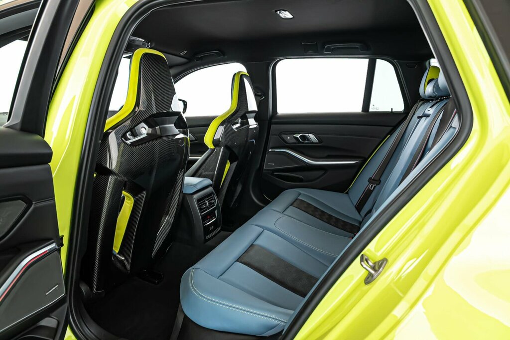 BMW M3 G80 Competition M Xdrive Saloon S58 3.0 #16