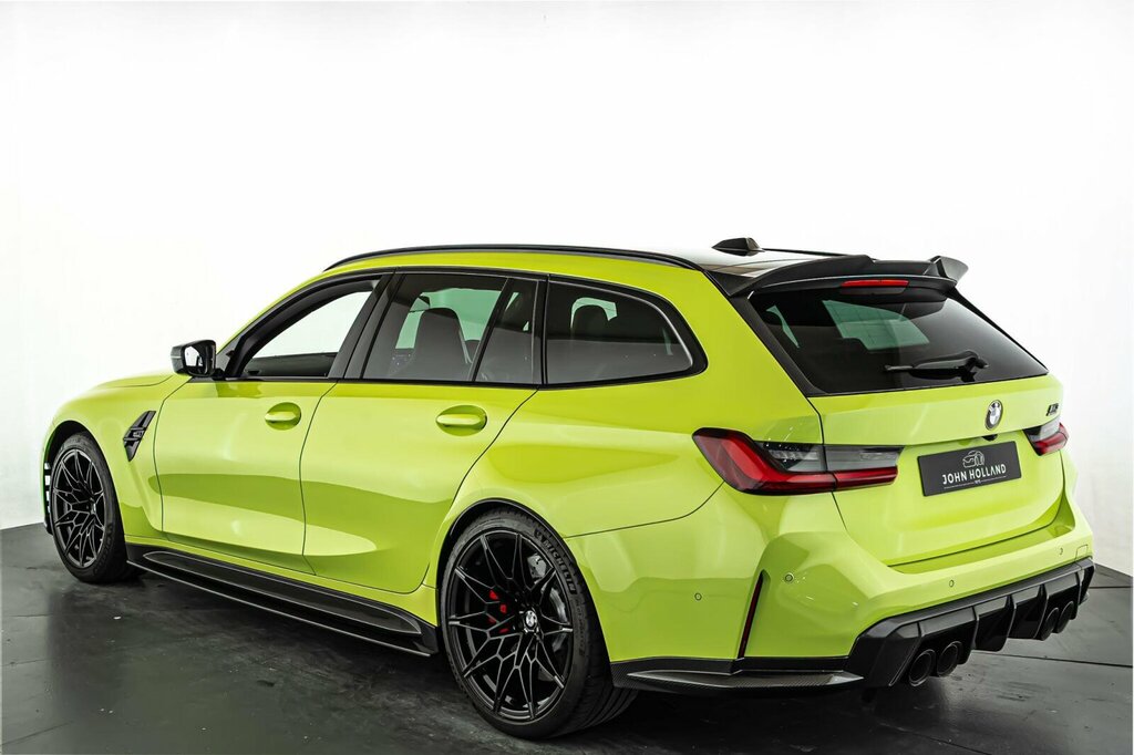 BMW M3 3.0 Biturbo Competition Touring Steptronic M Xdriv Yellow #2
