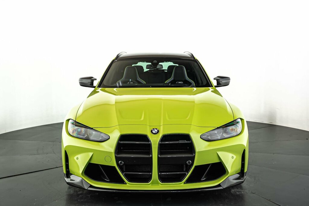 BMW M3 3.0 Biturbo Competition Touring Steptronic M Xdriv Yellow #5