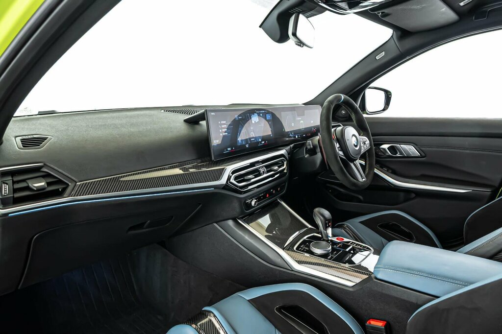 BMW M3 G80 Competition M Xdrive Saloon S58 3.0 #11