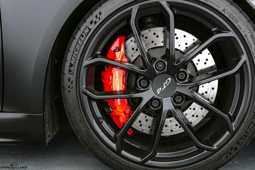 Porsche Cayman 4.0 Gt4 Euro 6 Ss Black #4