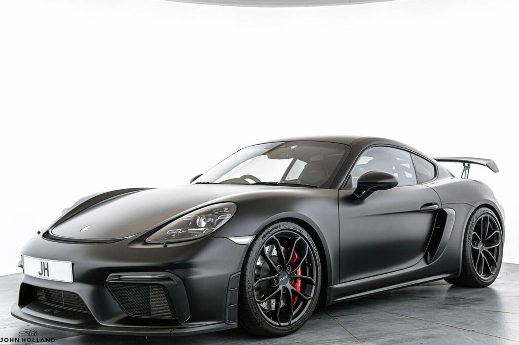 Porsche Cayman 4.0 Gt4 Euro 6 Ss Black #6