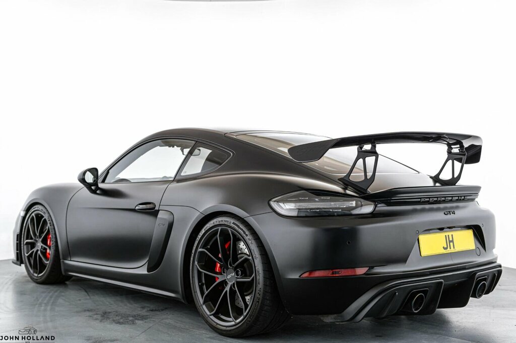 Porsche Cayman 4.0 Gt4 Euro 6 Ss Black #2