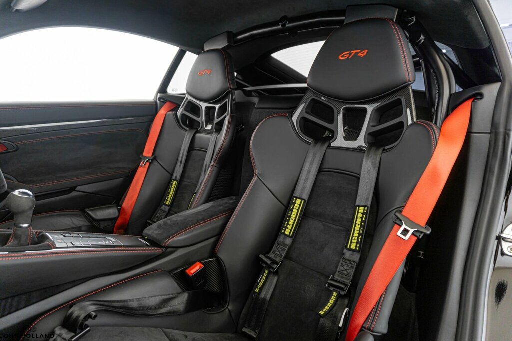 Porsche Cayman 4.0 Gt4 Euro 6 Ss Black #3
