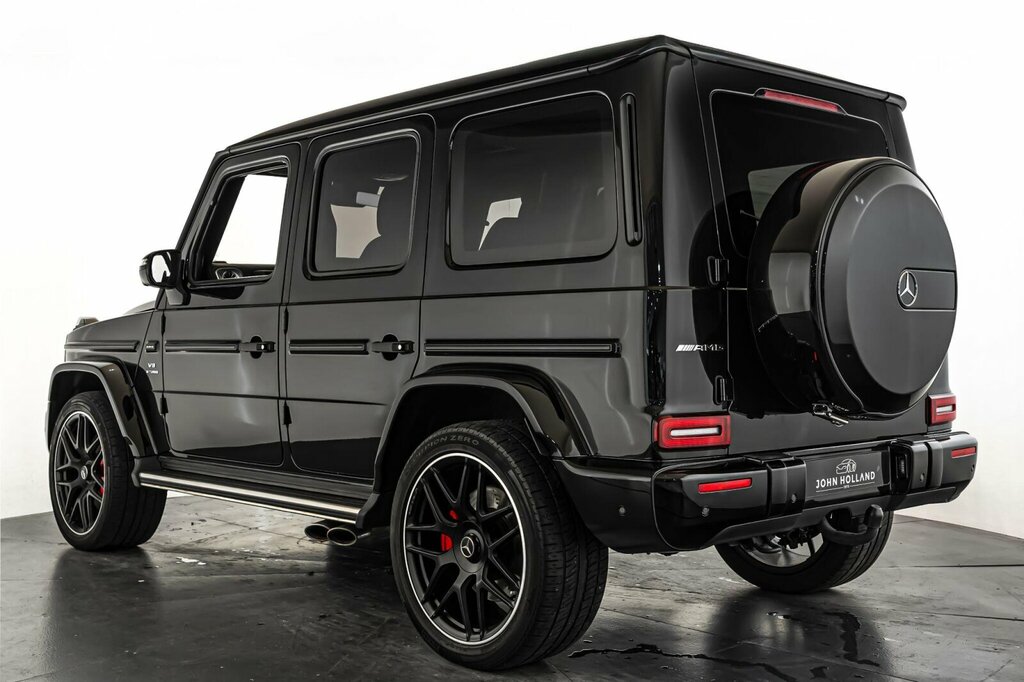 Mercedes-Benz G Class 4.0 G63 V8 Biturbo Amg Spds9gt 4Matic Euro 6 Ss  #2