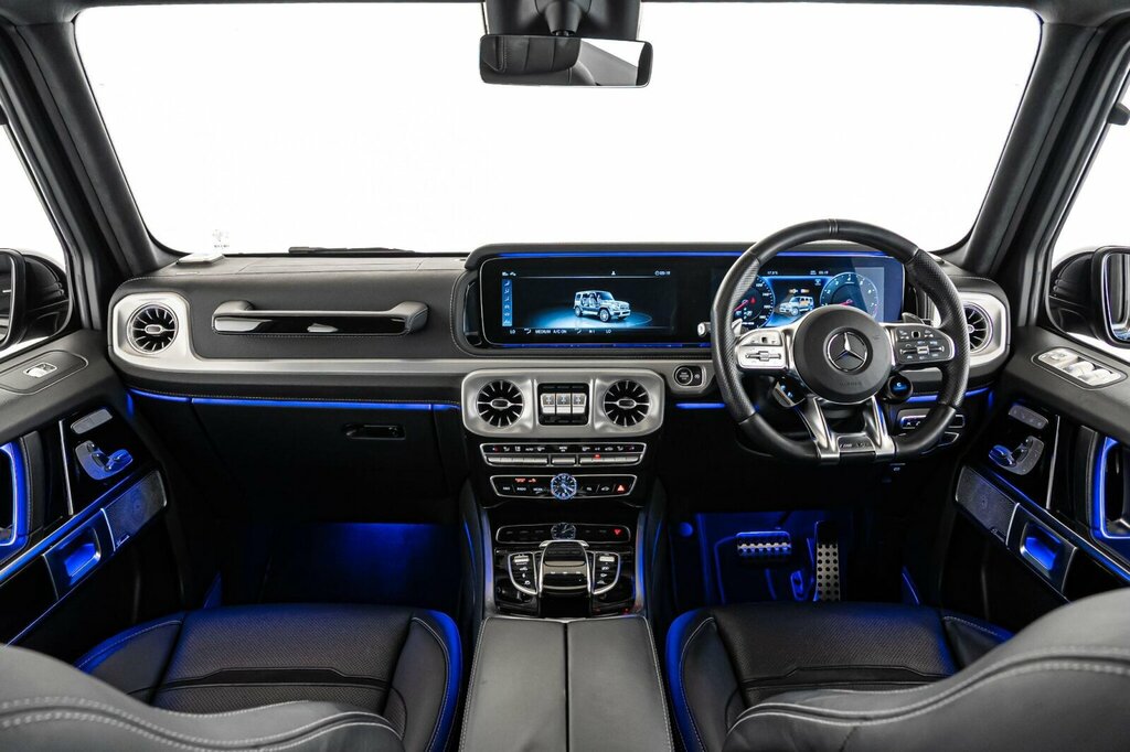 Mercedes-Benz G Class 4.0 G63 V8 Biturbo Amg Spds9gt 4Matic Euro 6 Ss  #3
