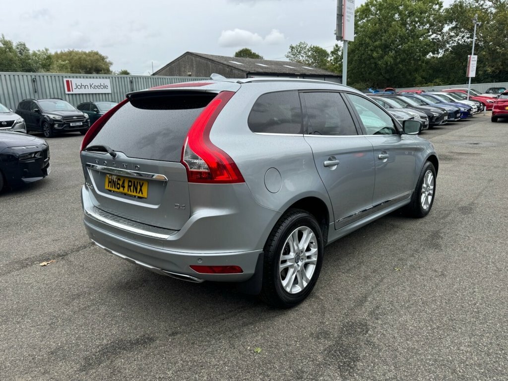 Volvo XC60 2L Se Lux Nav Silver #2
