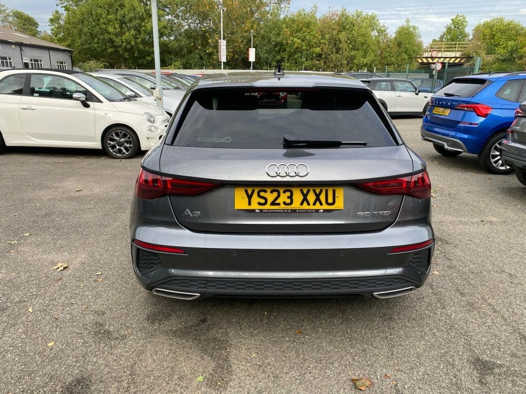 Audi A3 1L S Line YS23XXU Grey #4