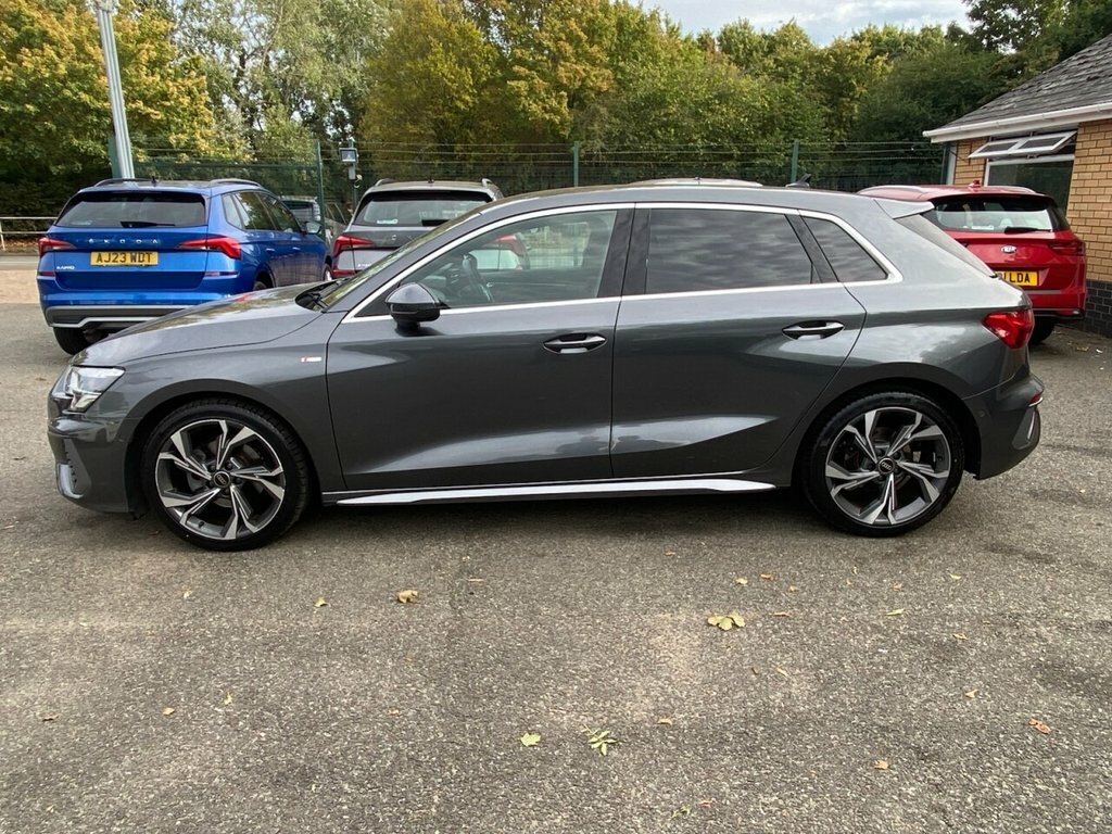 Audi A3 1L S Line YS23XXU Grey #5