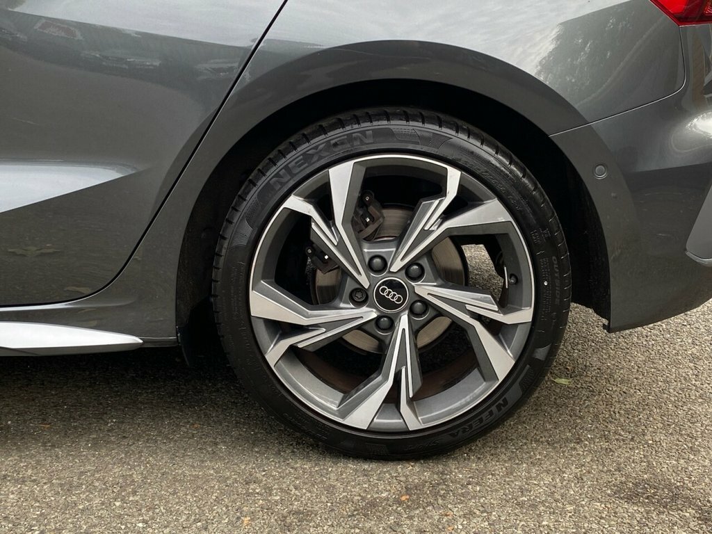 Audi A3 1L S Line YS23XXU Grey #6