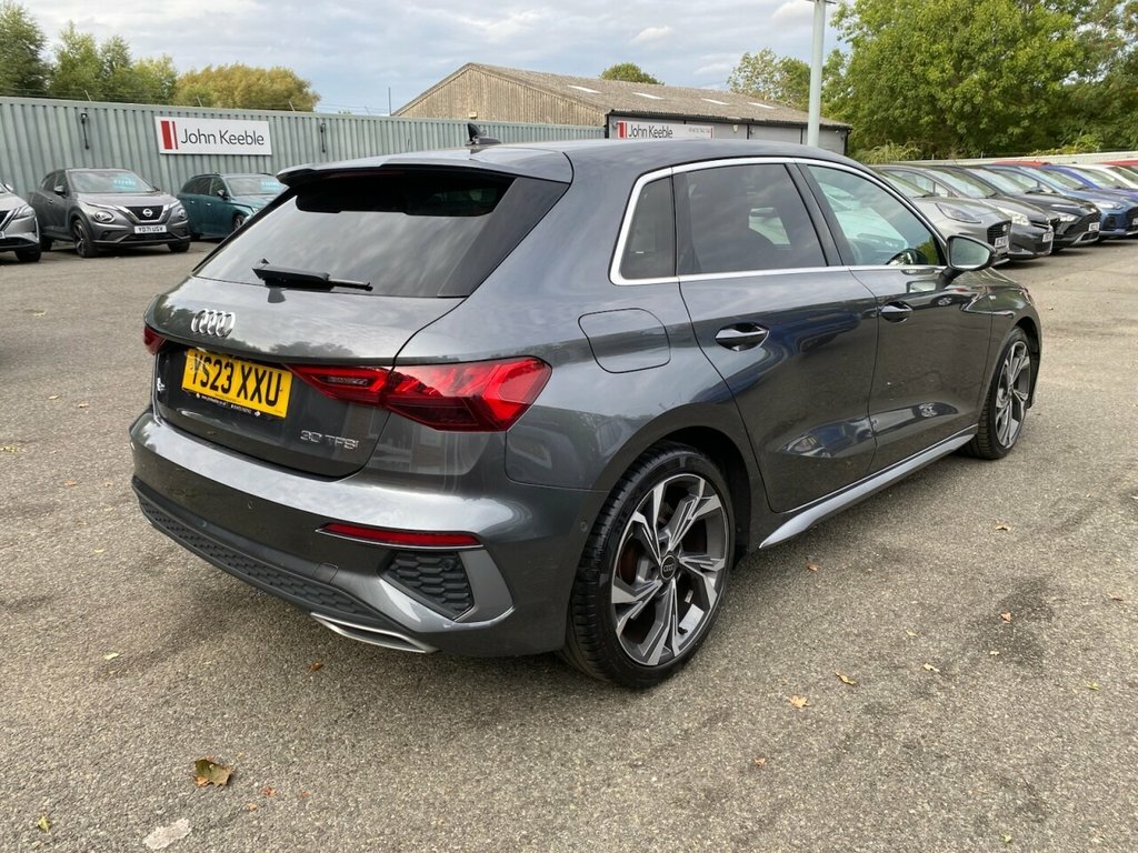Audi A3 1L S Line YS23XXU Grey #2