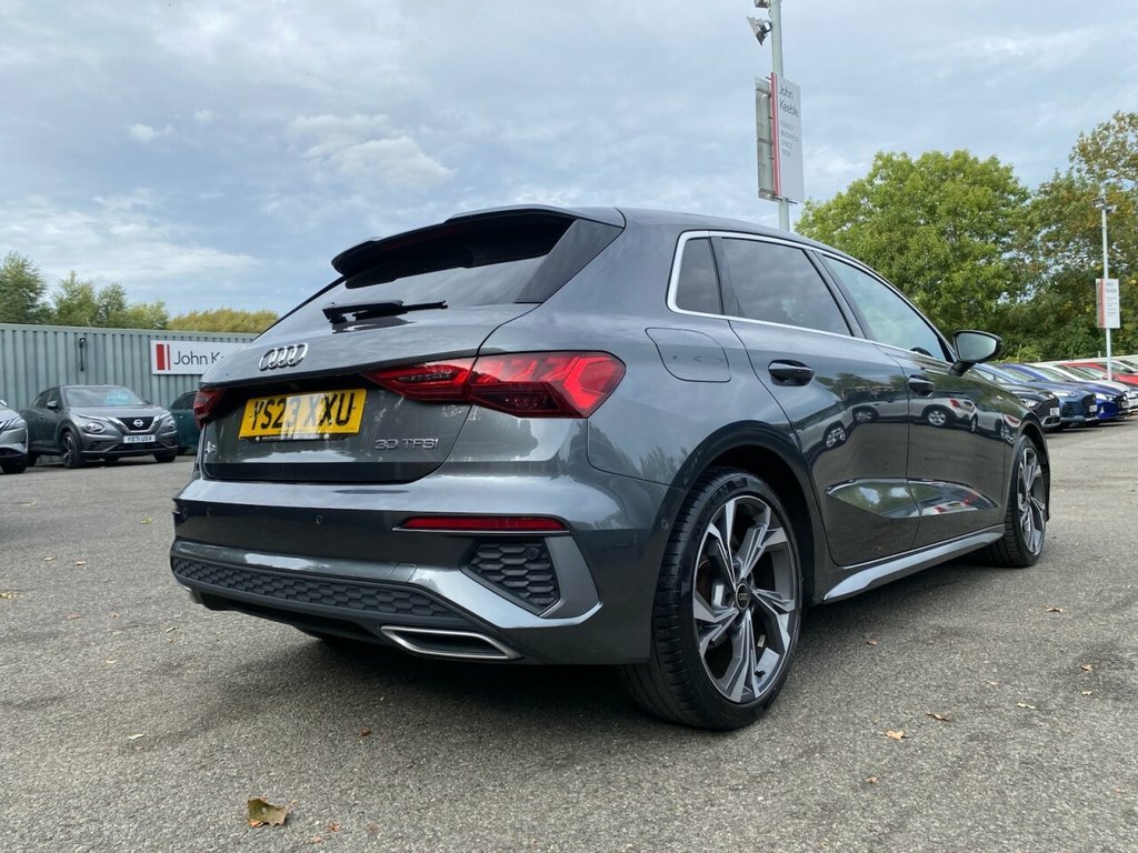 Audi A3 1L S Line YS23XXU Grey #3
