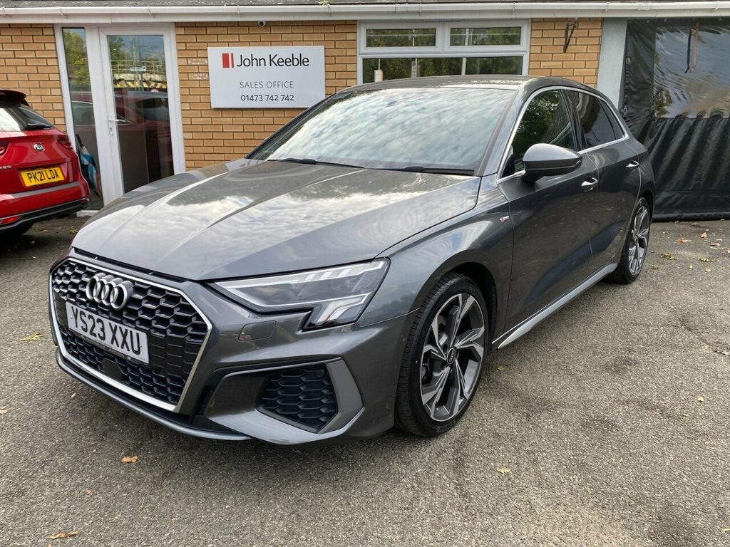 Audi A3 1L S Line Grey