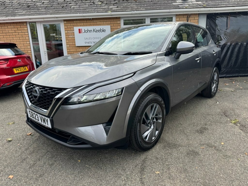 Nissan Qashqai 1.3L Acenta Premium Grey