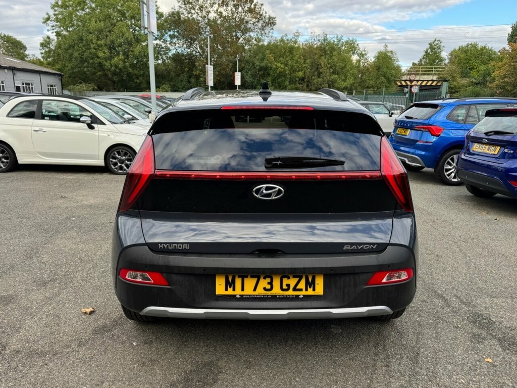 Hyundai Bayon 1L Premium Grey #5