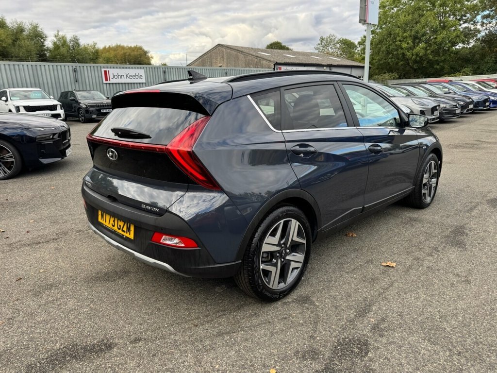 Hyundai Bayon 1L Premium Grey #2