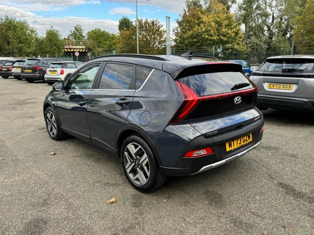 Hyundai Bayon 1L Premium Grey #3