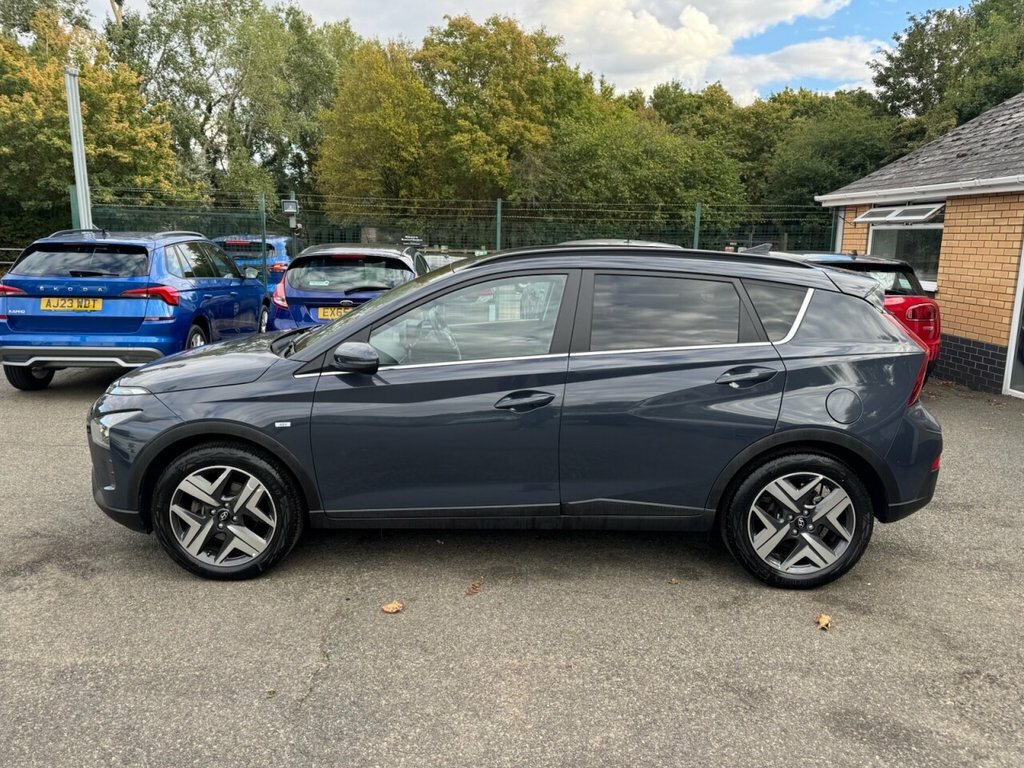 Hyundai Bayon 1L Premium Grey #6