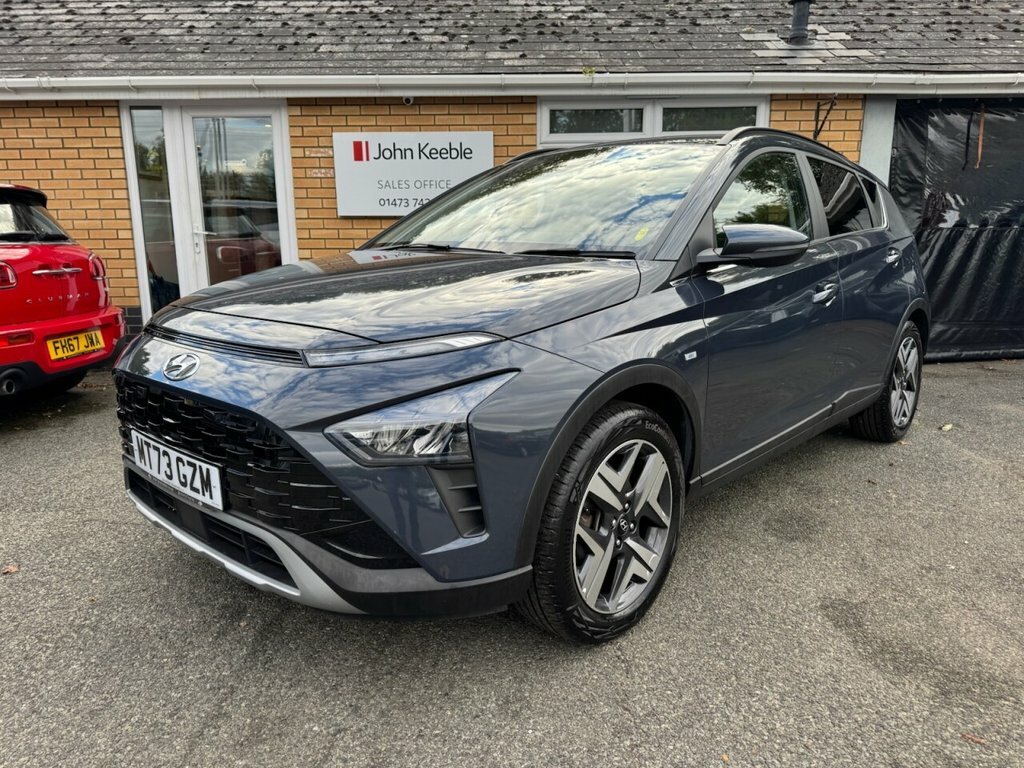 Hyundai Bayon 1L Premium Grey