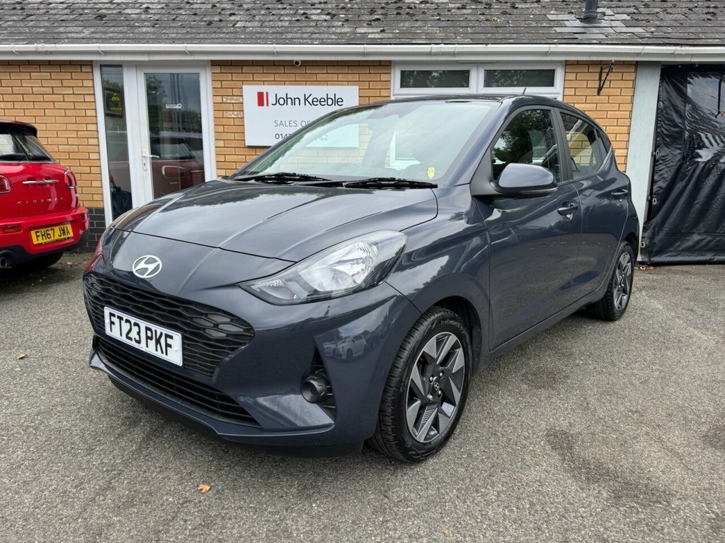 Hyundai I10 1L Advance Grey