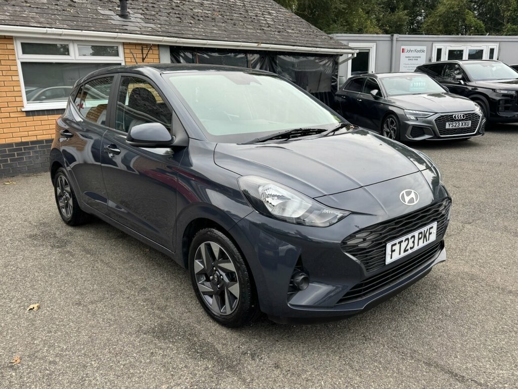 Hyundai I10 1L Advance Grey #5