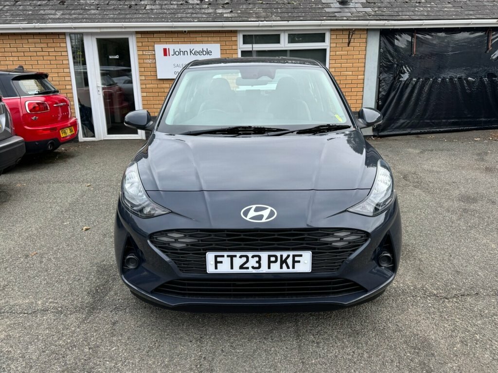 Hyundai I10 1L Advance Grey #6