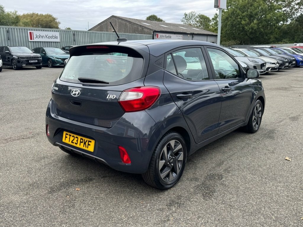 Hyundai I10 1L Advance Grey #3