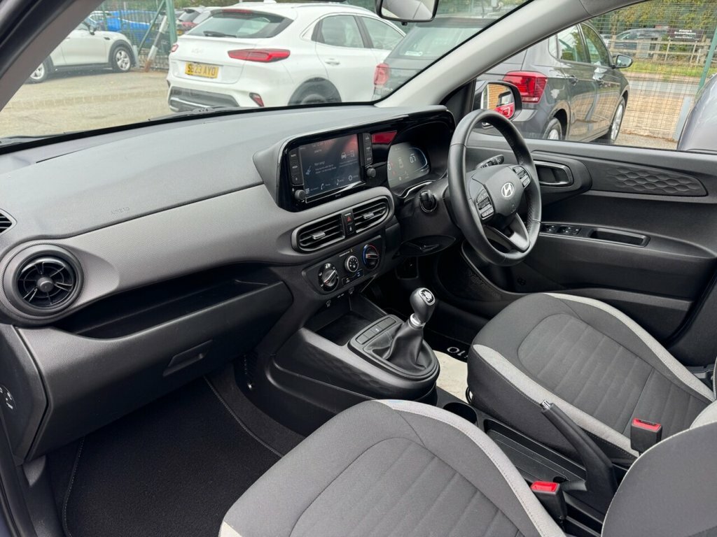 Hyundai I10 1L Advance Grey #4