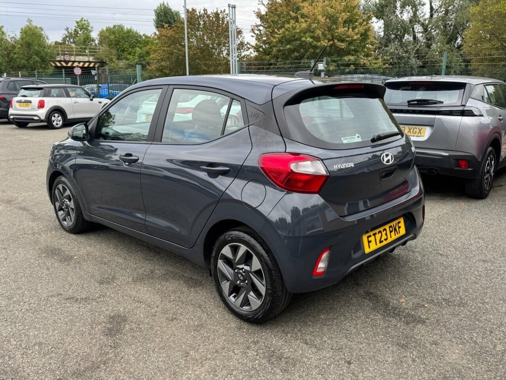 Hyundai I10 1L Advance Grey #2