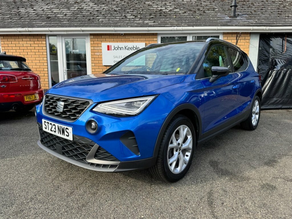 Seat Arona 1L Fr Blue