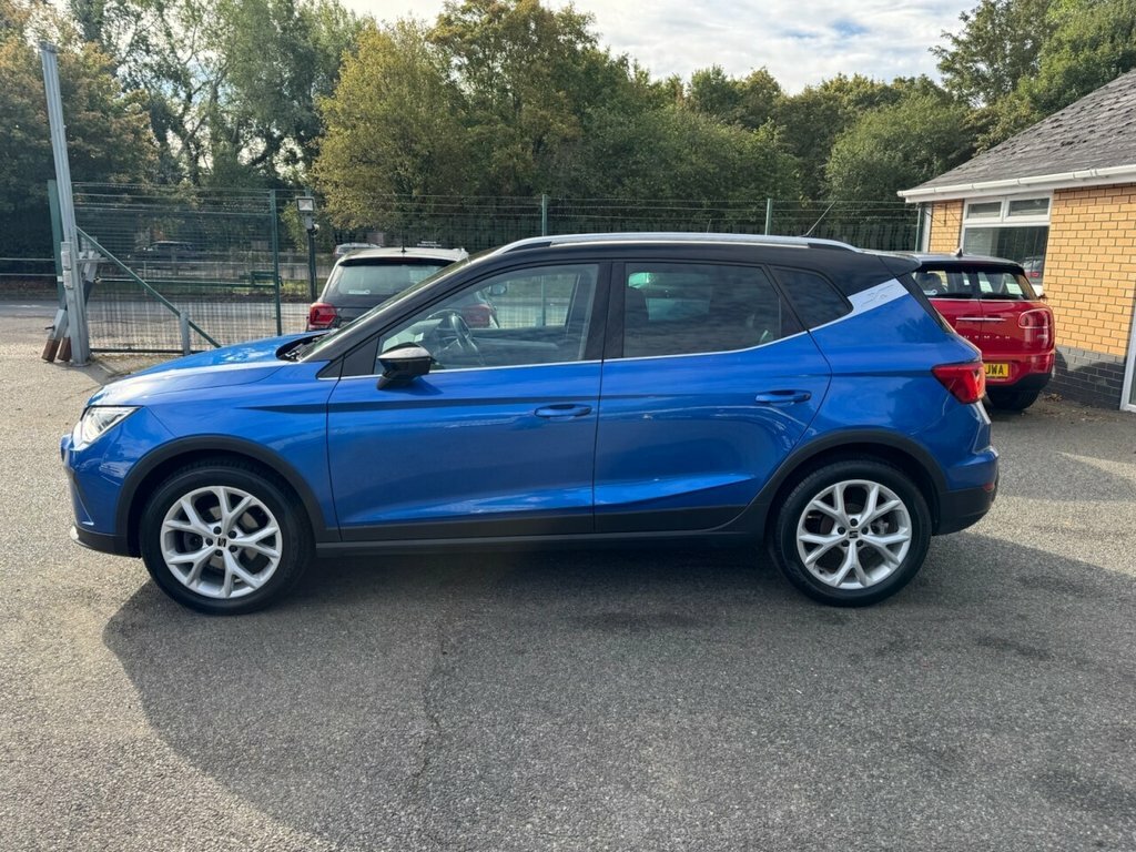 Seat Arona 1L Fr Blue #6