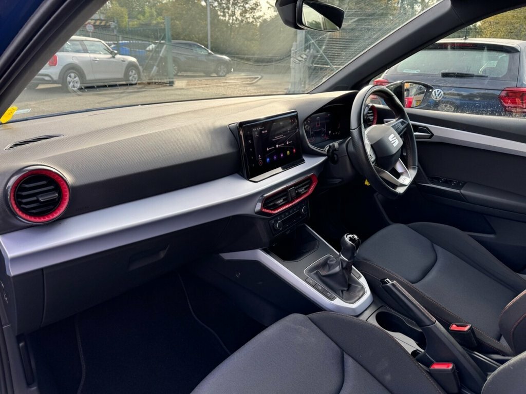 Seat Arona 1L Fr Blue #4