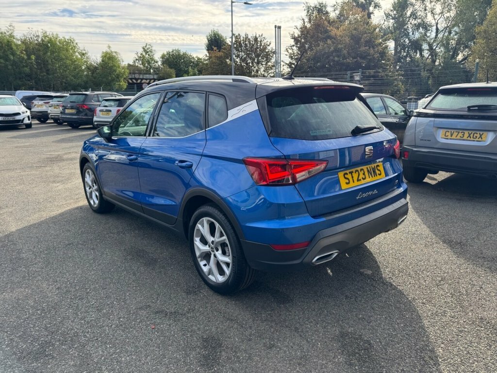 Seat Arona 1L Fr Blue #3
