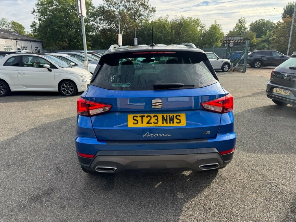 Seat Arona 1L Fr Blue #5