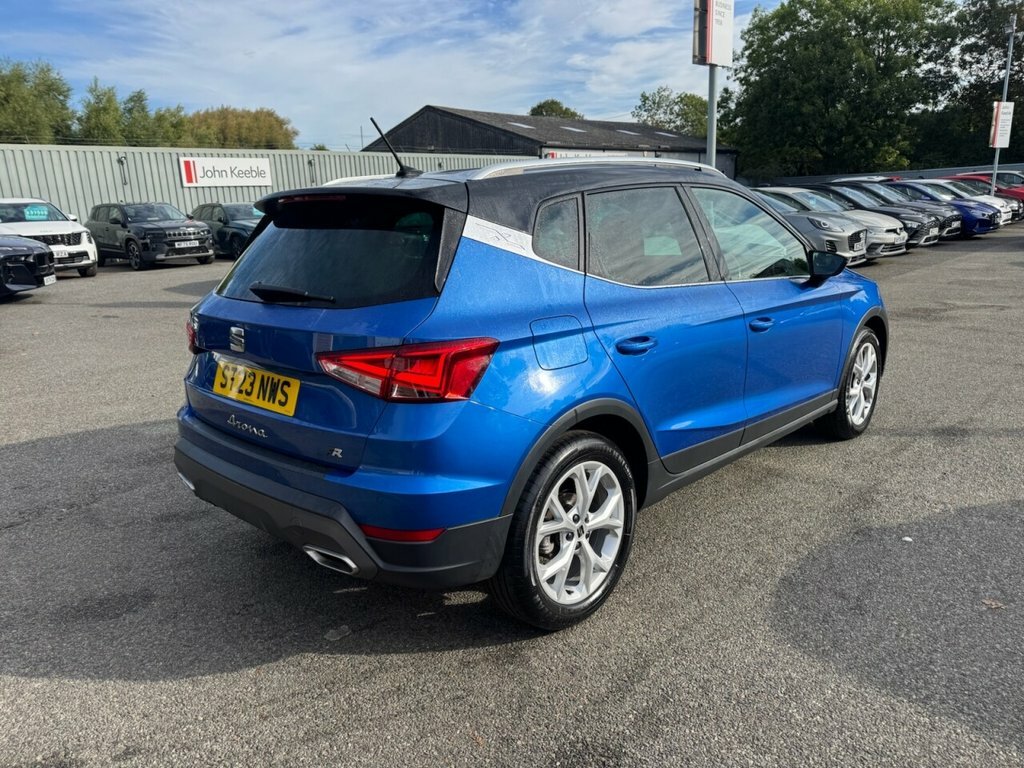 Seat Arona 1L Fr Blue #2