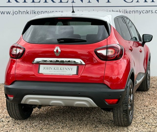 Renault Captur Tce Energy Gt Line PN19LTY Red #6