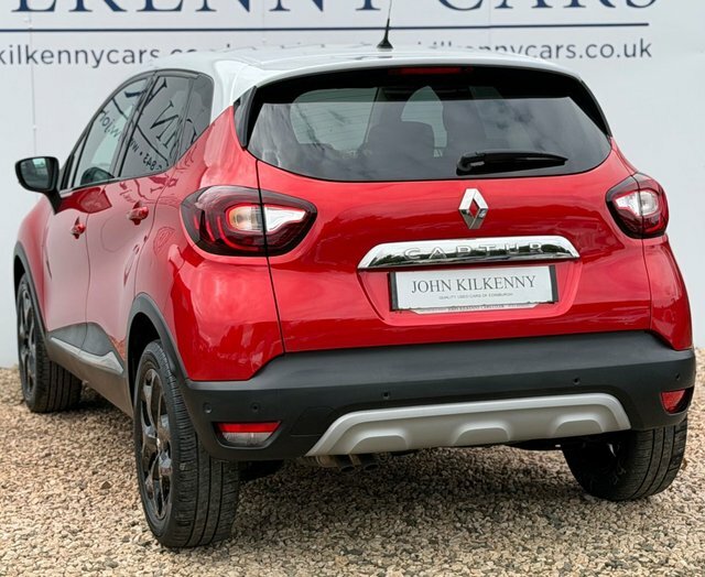 Renault Captur Tce Energy Gt Line PN19LTY Red #4