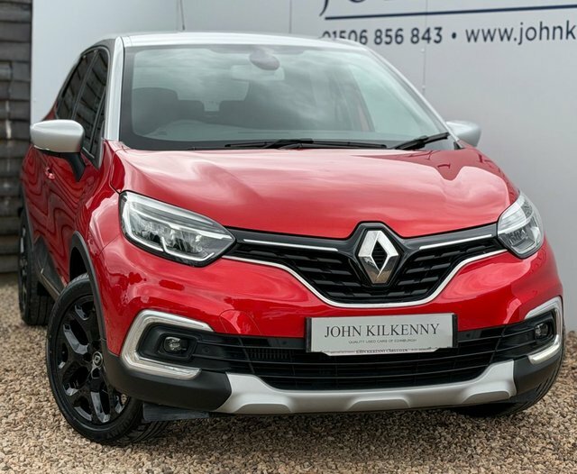 Renault Captur Tce Energy Gt Line PN19LTY Red #2