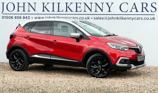Renault Captur Tce Energy Gt Line PN19LTY Red