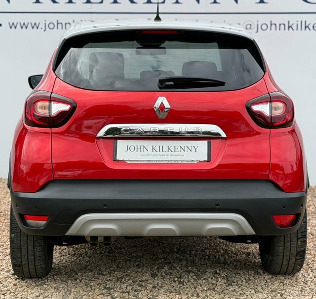 Renault Captur Tce Energy Gt Line PN19LTY Red #5